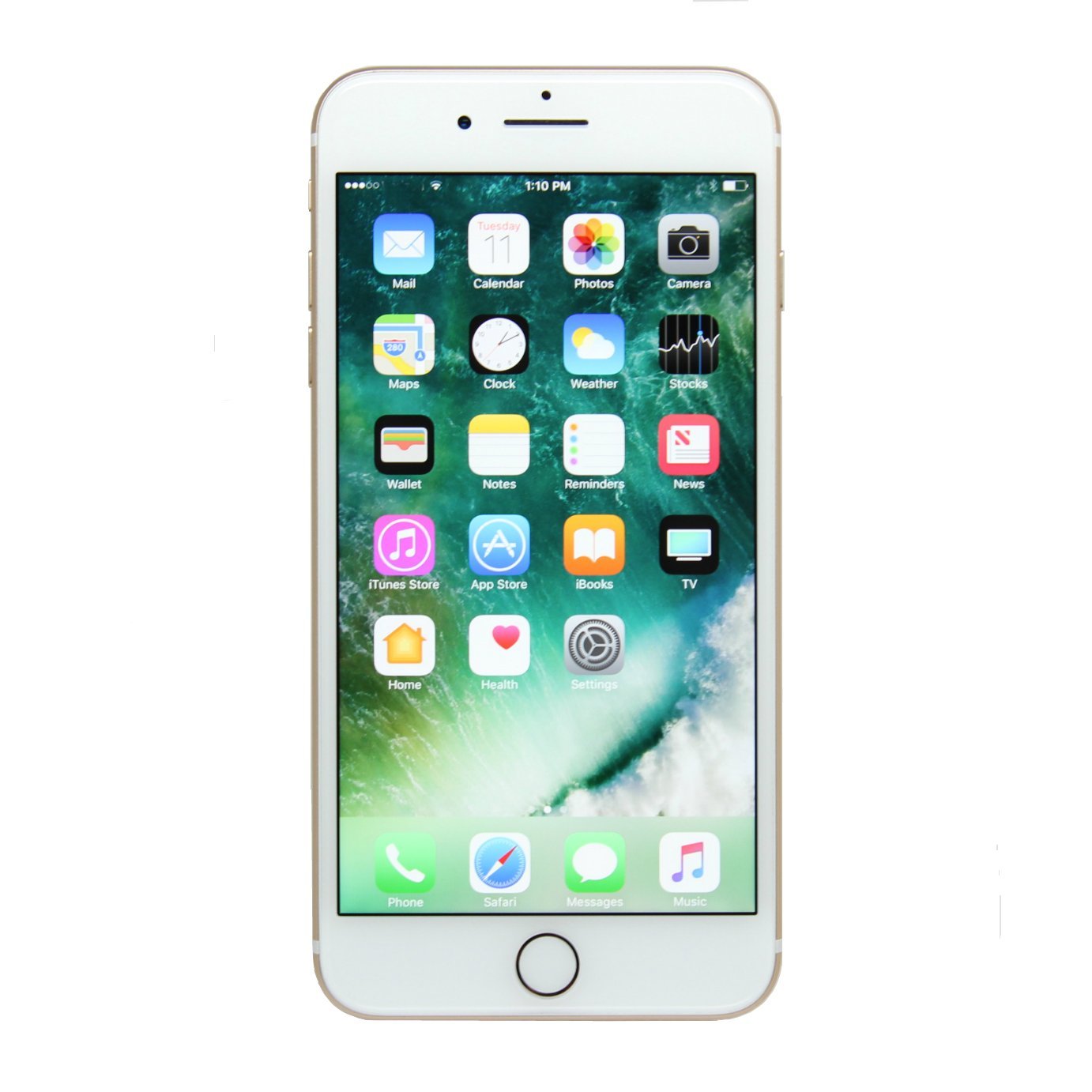 Apple iPhone 7 Plus 32 GB Unlocked, Gold (Certified Refurbished) 2017